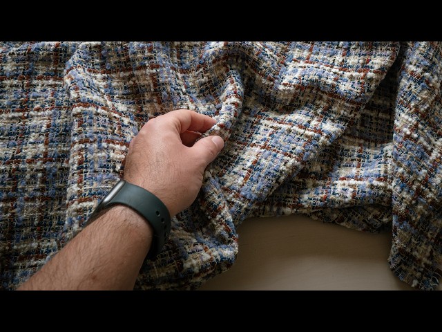 Tiling a Scanned Material: Brocade Multicolour