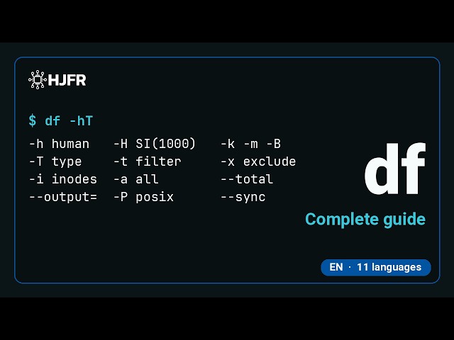 df linux command