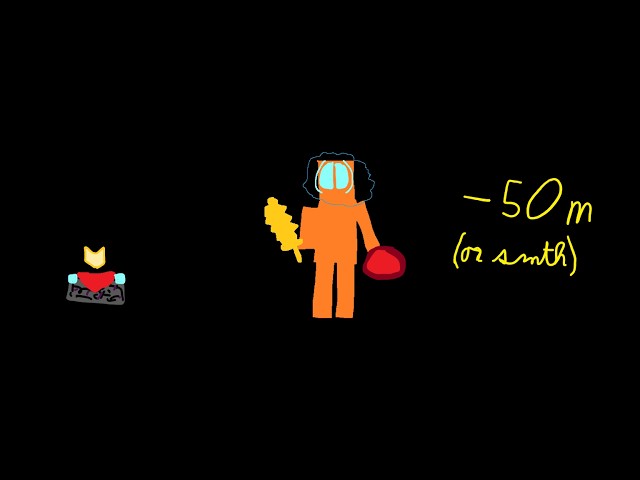 I am now untouchable (Hypixel Skyblock)