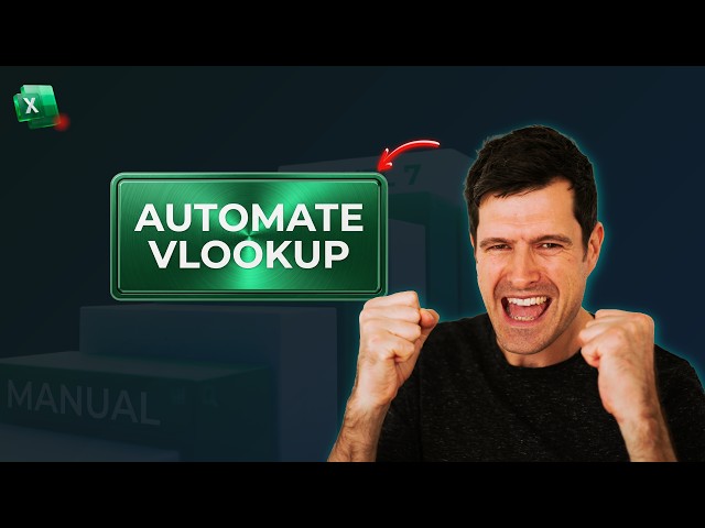 How To Automate VLOOKUP With Office Script In Excel