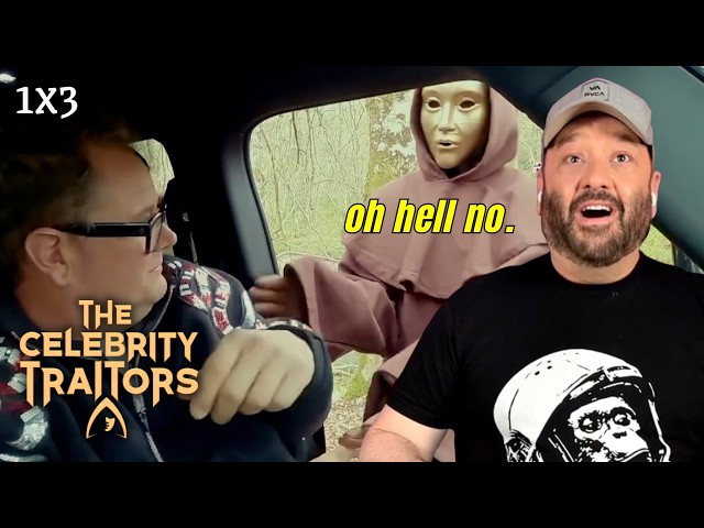 SOMETHING GASSY THIS WAY COMES... American Reacts to CELEBRITY TRAITORS 1x3 for The First Time