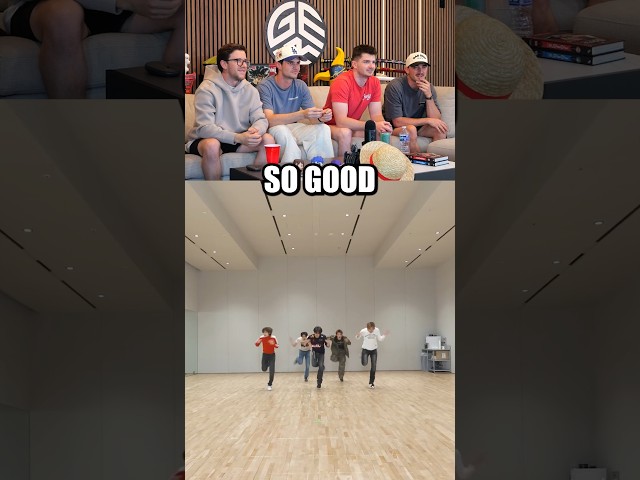 Americans react to CORTIS - REDRED Dance Practice | #kpop #cortis