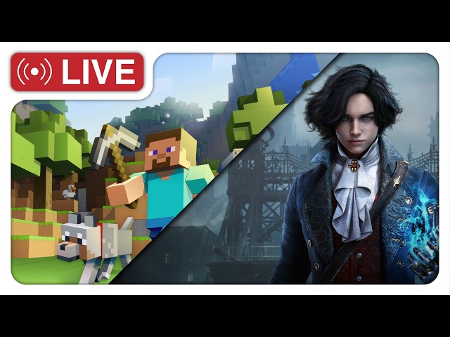 Finishing up the minecraft base followed by Lies of P day 2