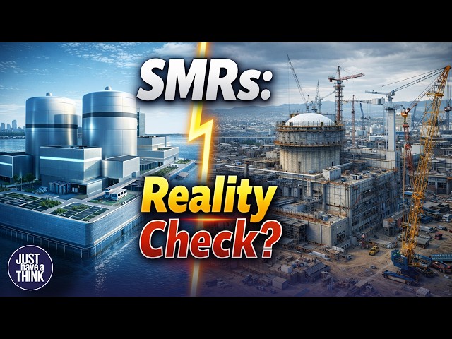 Small Modular NUCLEAR Reactors. Climate Solution or Costly Distraction?