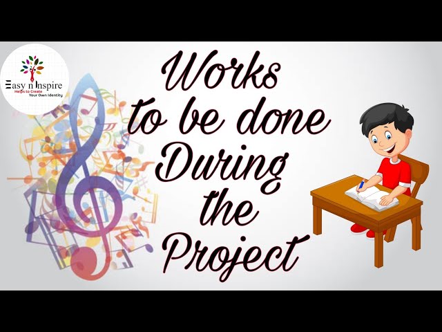 B Tech projects | Works to be Done during Project time | Importance of Project work