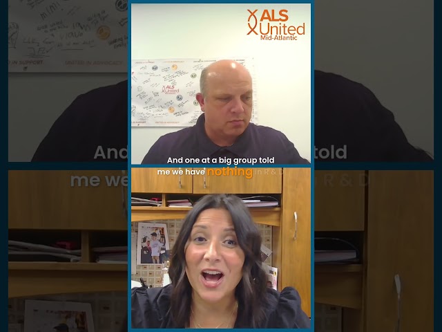 The high cost and challenge of Hope in ALS research with Taryn from @ALSArizona #alscommunity