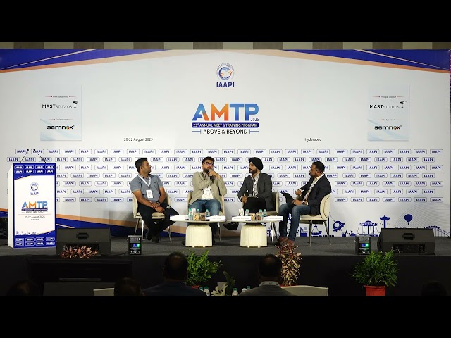 IAAPI AMTP Panel Discussion