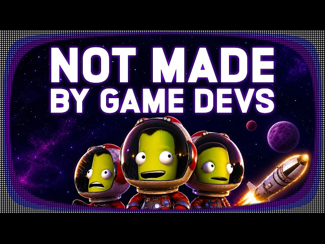 How Kerbal Space Program Was Made & Why NASA Took it Seriously