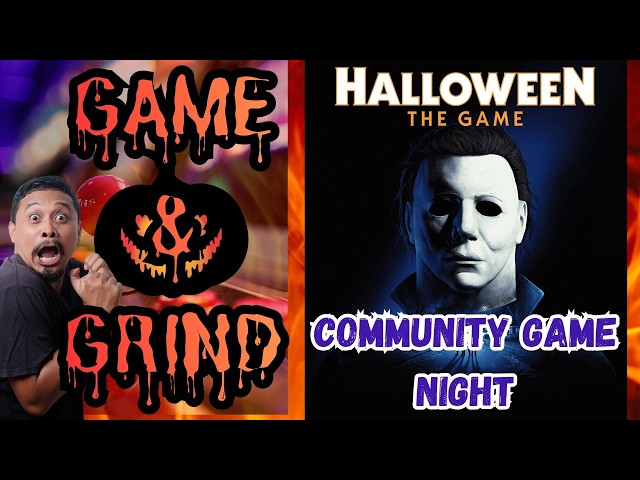 Michael Myers Enters The Grindhouse⚙️Grindhouse Community Night🔥