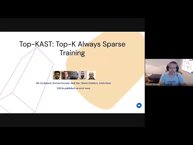 Razvan Pascanu: Improving learning efficiency for deep neural networks (MLSP 2020 keynote)