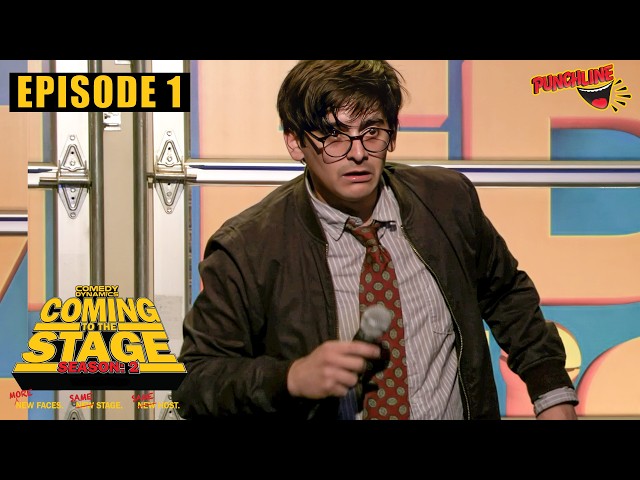 Coming to the Stage Season 2 Episode 1 | Stand-Up Comedy Showcase