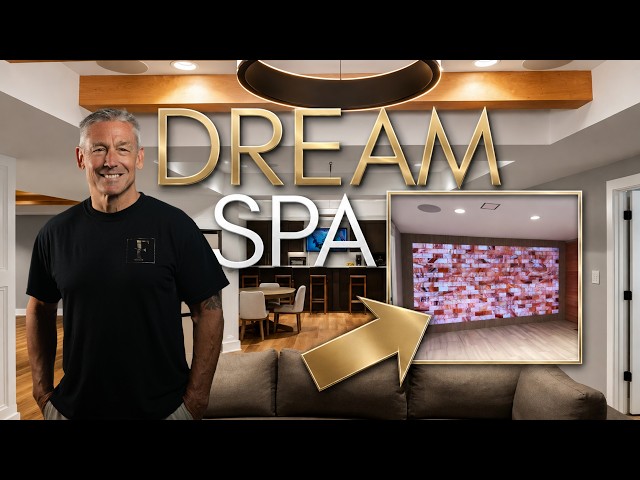 Dream Basement with Stunning Spa!