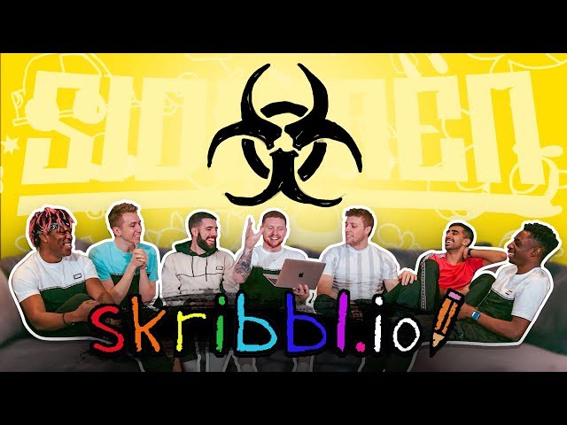 SIDEMEN STAY AT HOME SKRIBBL.IO (Sidemen Gaming)