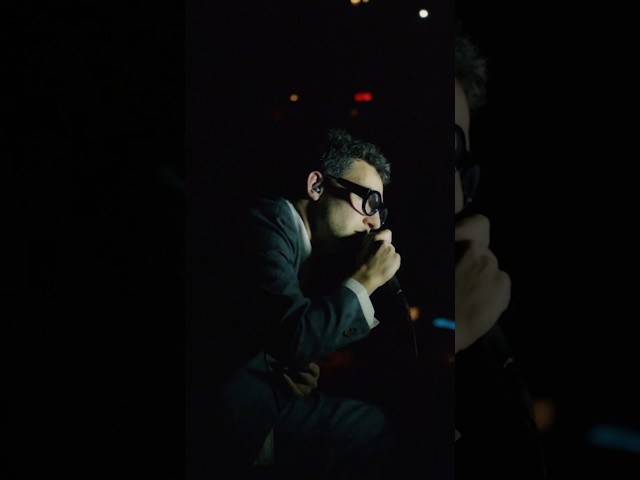 ‘91 (live at fort adams state park — newport — 07.27.21)’ out now. #bleachers #jackantonoff
