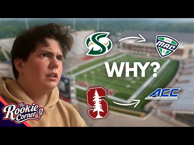 How Does College Realignment Work? | RSL: The Rookie Corner