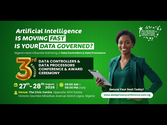 Data Controllers & Data Processors Conference & Award Ceremony