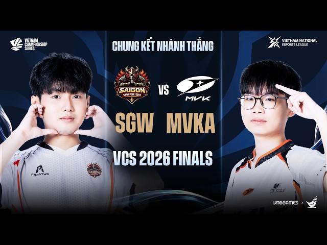 SGW vs MVKA (BO5) | VCS 2026 FINALS - VÒNG 2 NGÀY 2 | 25.09.2026