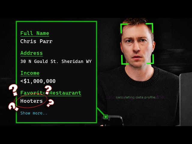 I EXPOSED what big tech knows about you by becoming… a data broker