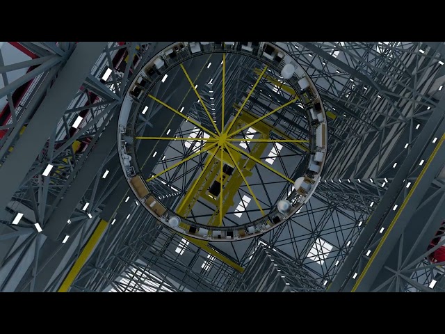Apollo 15 Part 4: Saturn V Instrument Unit (Blender Animation)