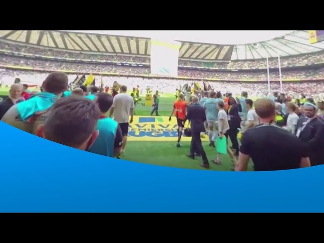 Watch the Aviva Premiership Rugby Final as never before: 360 degrees