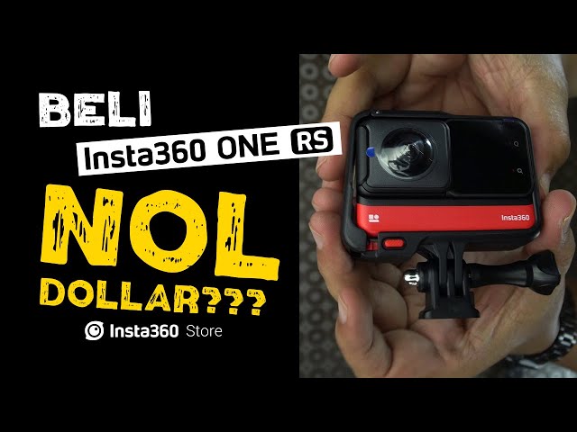 Beli Insta360 One RS Twin Edition Nol Dollar
