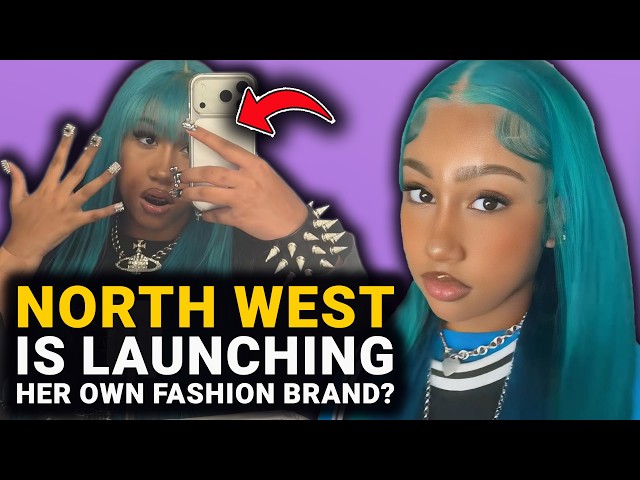 North West is Launching her Own Fashion & Jewelry Brand?