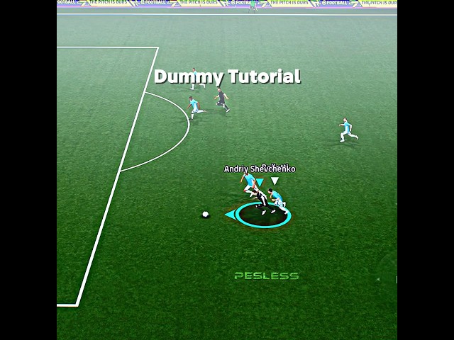 Dummy Tutorial🔥😱 #efootball2026 #efootball #pess