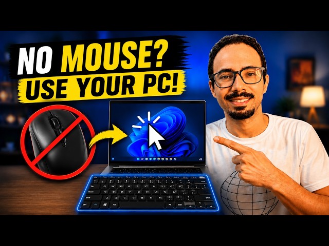 How to Use Your Computer/Laptop a Without Mouse