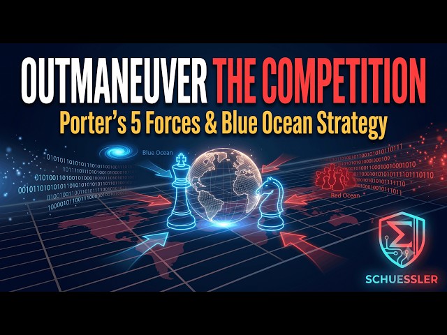 Competitive Advantage Explained: Porter's 5 Forces, Blue Ocean & Disruption | Ep. 11