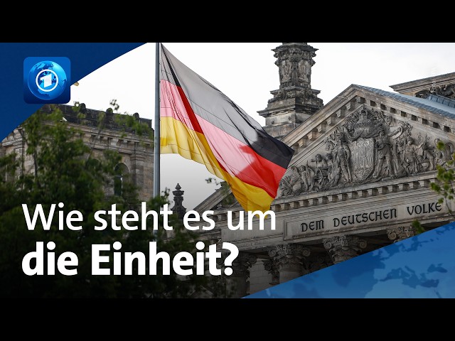 Tag der Deutschen Einheit: Wie steht es um die Einheit? | tagesschau24 Top-Thema, 2.10.2026