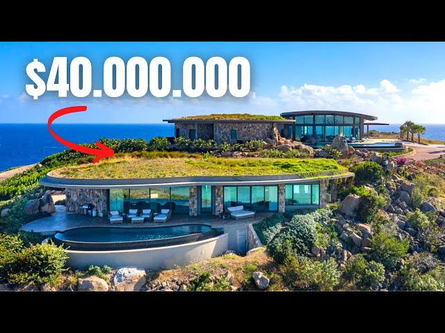 5 MEGA Luxury Mansions on Exclusive Islands