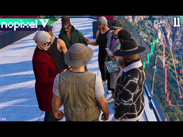 The BIGGEST Rugpull In Nopixel HISTORY | GTA NoPixel 5.0