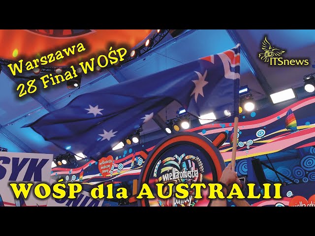 WOŚP dla Australii