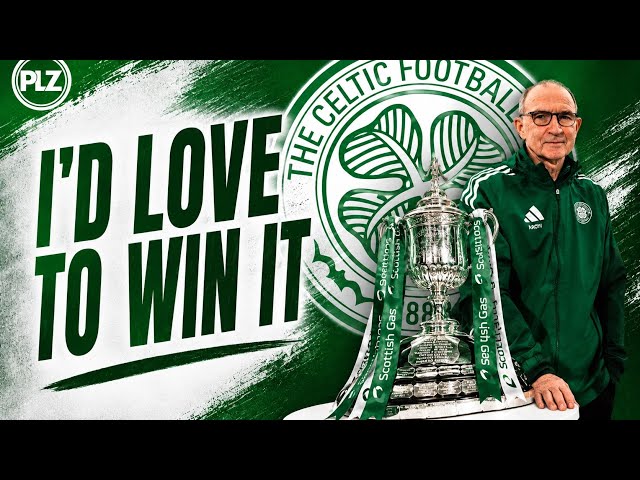 "I'm against a very ANGRY man" — Martin O'Neill on Neil Lennon  Celtic vs Dunfermline Scottish Cup