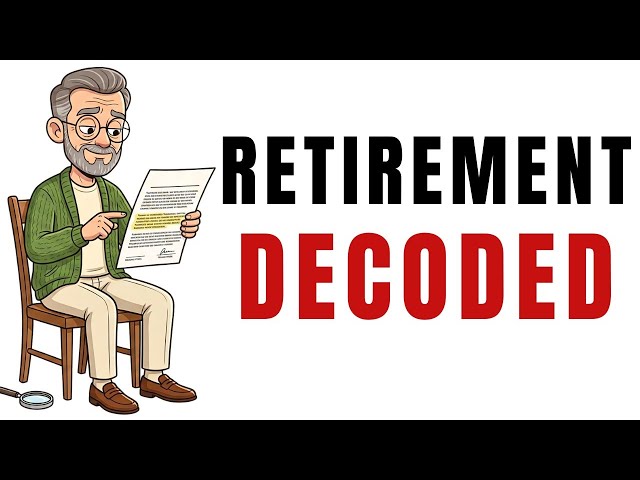 Retirement Planning Jargon Simply Explained