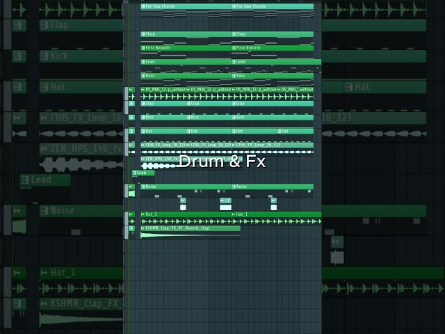 How to make 'WannaCry' By Ninajirachi & Porter Robinson In FL Studio #porterrobinson #flstudio