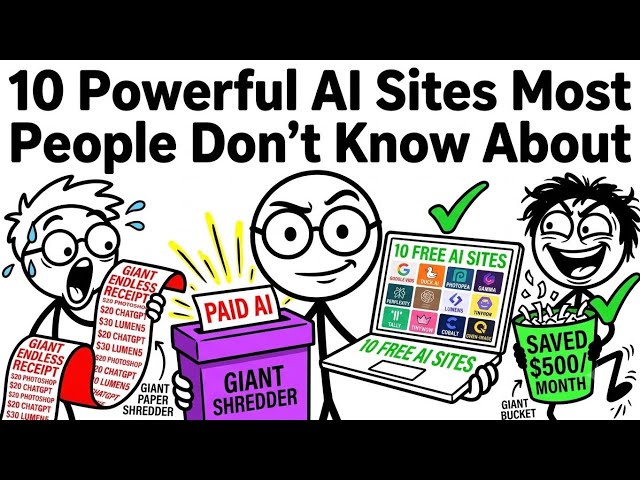 10 Powerful AI Sites Most People Don't Know About