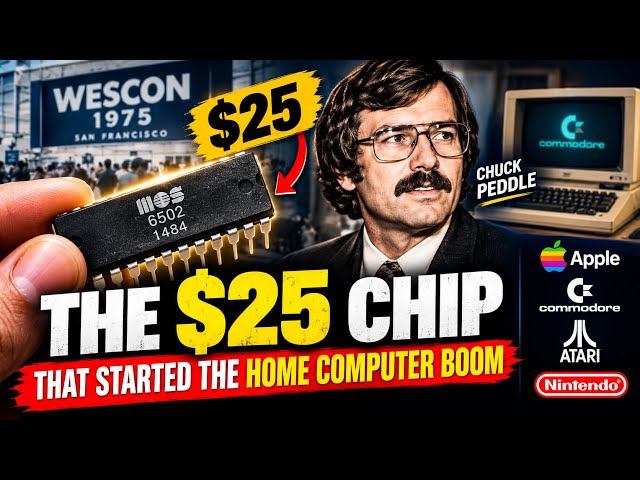 The $25 Chip That Undercut Everyone and Started the Home Computer Boom