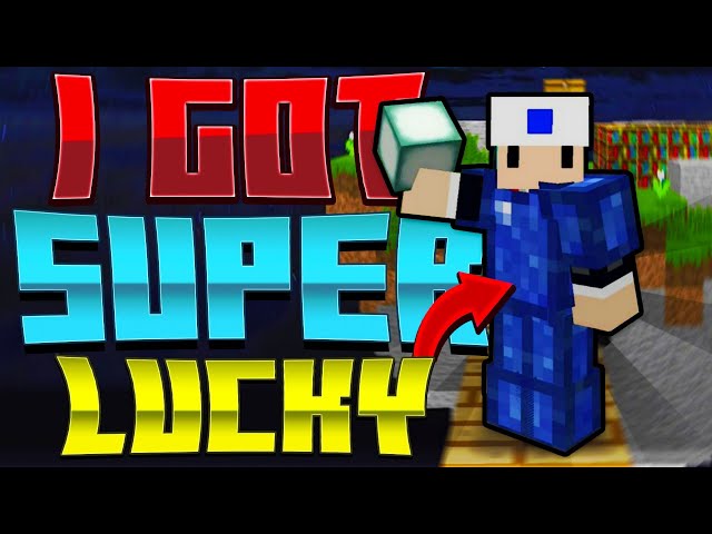 INSANE MONEY AND LUCK! (Hypixel Skyblock IRONMAN) [2]