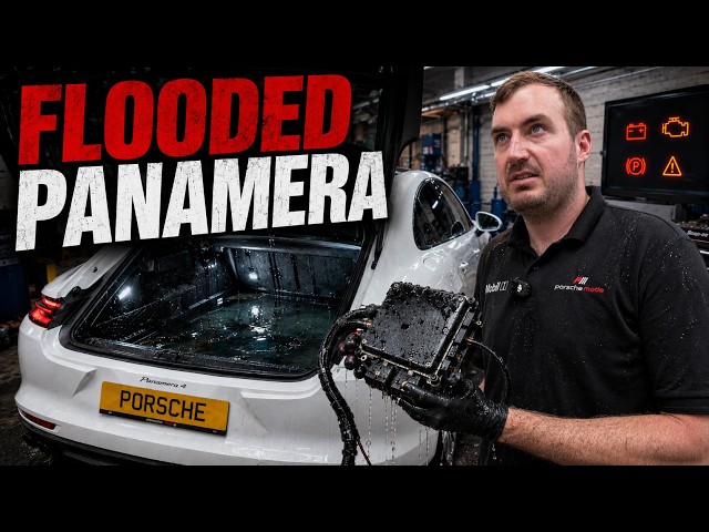 Porsche Workshop Chaos: GT3 Brakes, Flood Damage & Our Copart GT3 Update