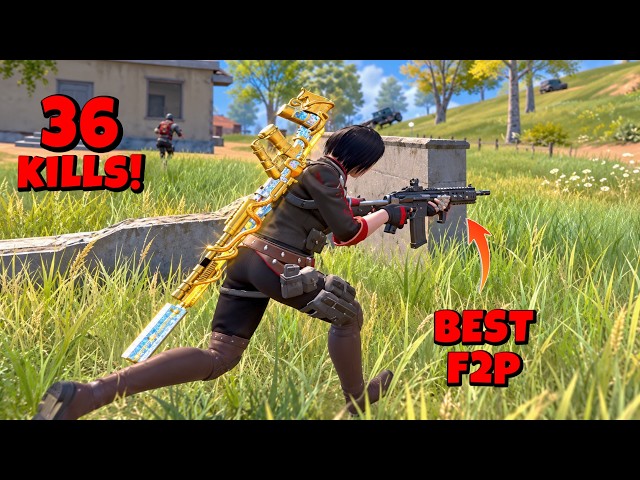 New 36 Kills F2P For ALL AK 117 Best Custom Full BR Intense Gameplay Call of Duty Mobile!