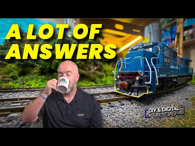 Model Railroad Questions from Viewers: Model Railroad Q & A