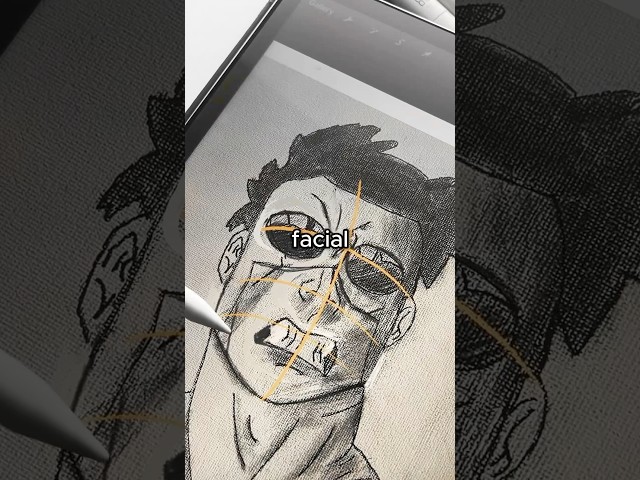 Can We IMPROVE This Drawing? 👀🎨 #arttutorial
