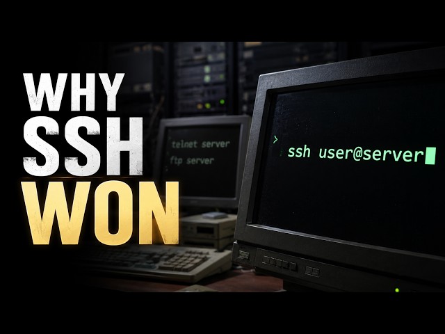The Untold Story of SSH