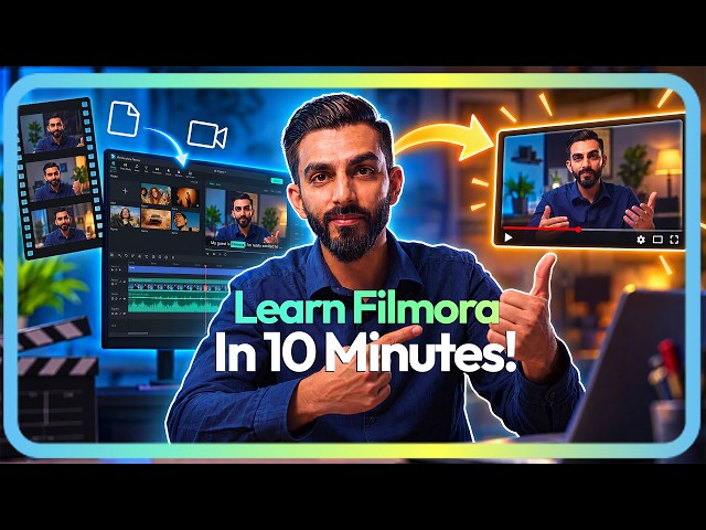 No Editing Experience? Here’s How to Make Your First Video in Filmora