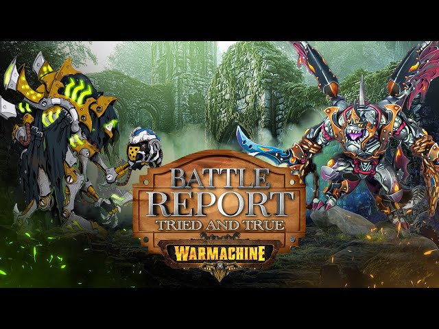 Warmachine Battle Report - Season 3 Episode 2