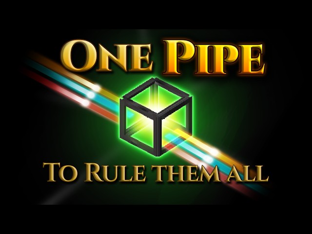 The BEST Pipe - Logistics Networks Complete Guide