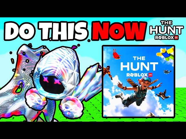 DO THIS NOW Before FINAL PUZZLE in The Hunt: Roblox 20 EVENT!