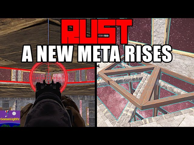 BETTER WIDEGAPS & FREE ROOF PEEKS - A Rust Building Tutorial