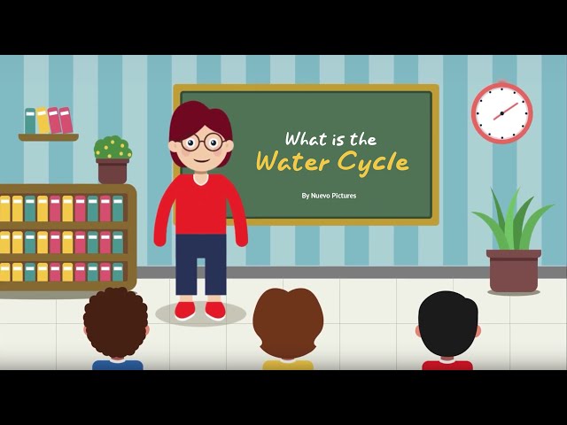 What is The Water Cycle? - Animated Video For Kids